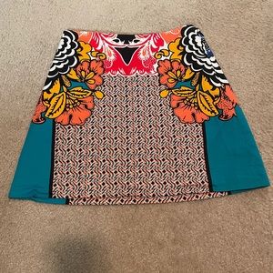 Printed Skirt